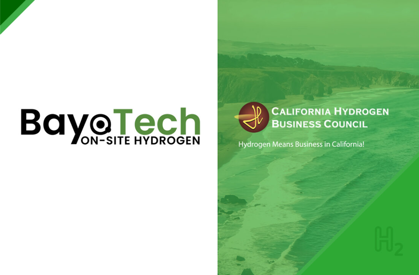 BayoTech and California Hydrogen Council Logos