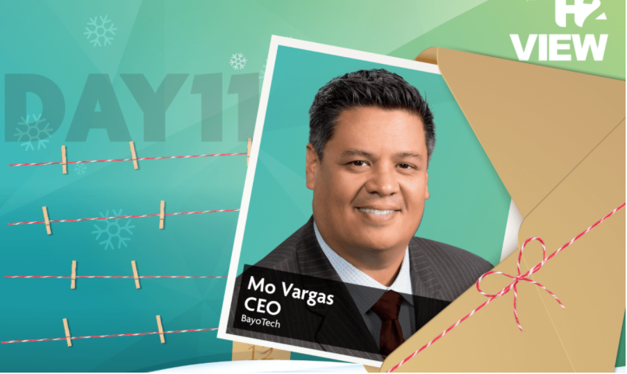 Photo of Mo Vargas, CEO of BayoTech.