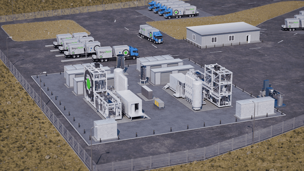 BayoTech Port of Stockton BayoGaas Hydrogen Hub